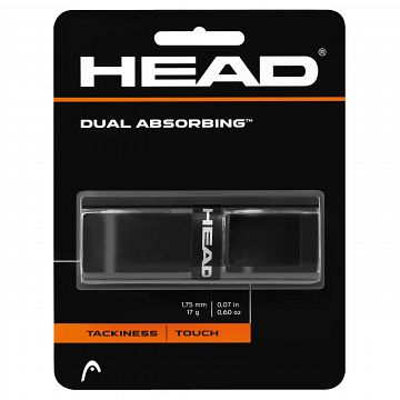 Head Dual Absorbing Grip Black